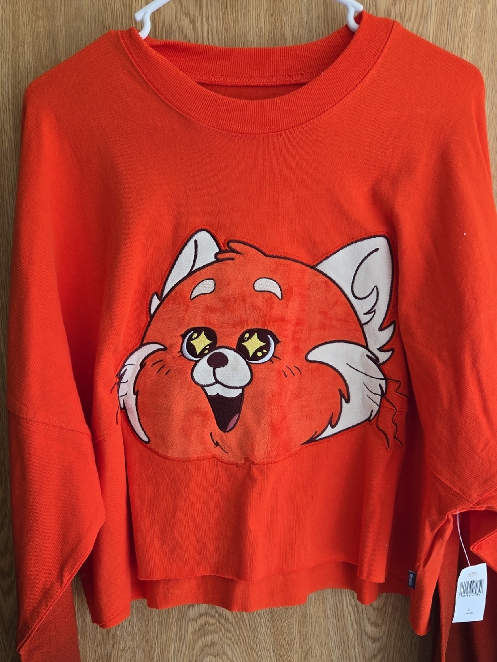 Disney Turning Red Spirit Jersey Crop Top